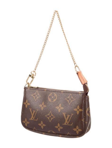 lv mini pochete|lv pochette monogram.